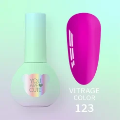 YOUARECUTE - GEL POLISH n.123 - 5ml (VITRAGE)