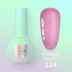 YOUARECUTE - GEL POLISH n.124 - 5ml (VITRAGE)