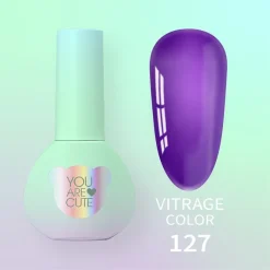 YOUARECUTE - GEL POLISH n.127 - 5ml (VITRAGE)