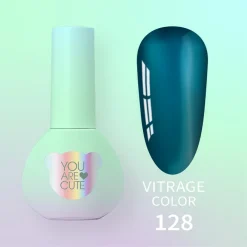 YOUARECUTE - GEL POLISH n.128 - 5ml (VITRAGE)