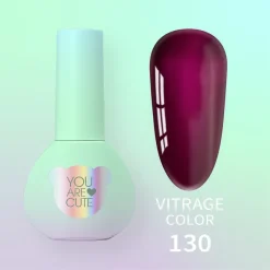 YOUARECUTE - GEL POLISH n.130 - 5ml (VITRAGE)