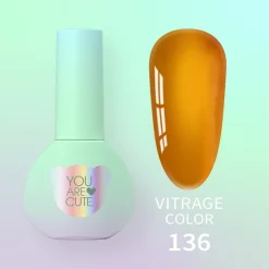 YOUARECUTE - GEL POLISH n.136 - 5ml (VITRAGE)