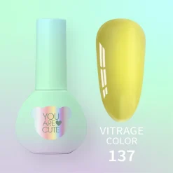 YOUARECUTE - GEL POLISH n.137 - 5ml (VITRAGE)