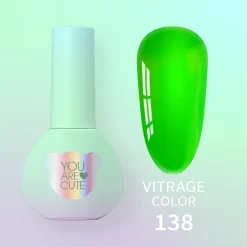 YOUARECUTE - GEL POLISH n.138 - 5ml (VITRAGE)
