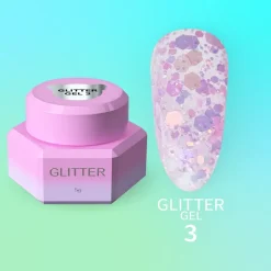 YOUARECUTE - GLITTER GEL n. 03 - 5ml (GEL DECORATIVO)