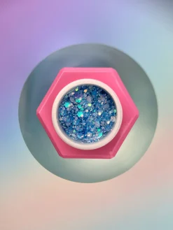 Alternative view of YOUARECUTE - GLITTER GEL n. 04 - 5ml (GEL DECORATIVO)