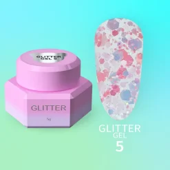 YOUARECUTE - GLITTER GEL n. 05 - 5ml (GEL DECORATIVO)
