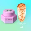 YOUARECUTE - GLITTER GEL n. 11 - 5ml (GEL CON FIORI)
