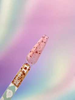 Alternative view of YOUARECUTE - GLITTER GEL n. 11 - 5ml (GEL CON FIORI)
