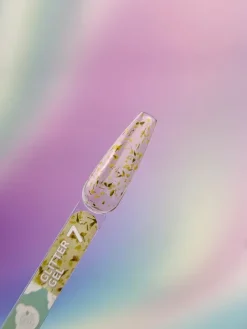 Alternative view of YOUARECUTE - GLITTER GEL n. 07 - 5ml (GEL CON FIORI)