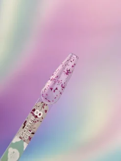 Alternative view of YOUARECUTE - GLITTER GEL n. 08 - 5ml (GEL CON FIORI)