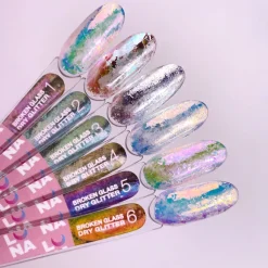 Alternative view of LUNAMOON - SET FLAKES - BROKEN GLASS - 6pcs