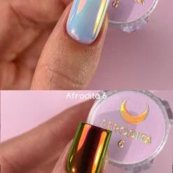 Alternative view of LUNAMOON - SET POLVERI CHROME - AFRODITA - 6pcs