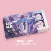 LUNAMOON - SET POLVERI CHROME - IRON LADY - 6pcs
