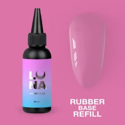 LUNA - RUBBER BASE - 60ml (RICARICA REFILL)