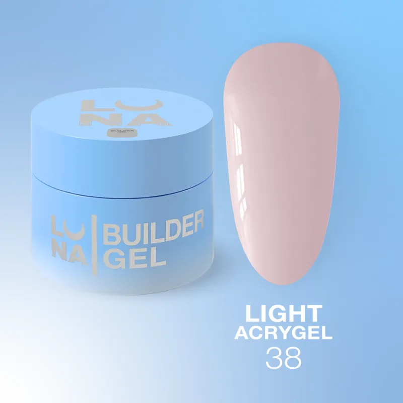 LUNA - LIQUID ACRYGEL n.38 - 30ml