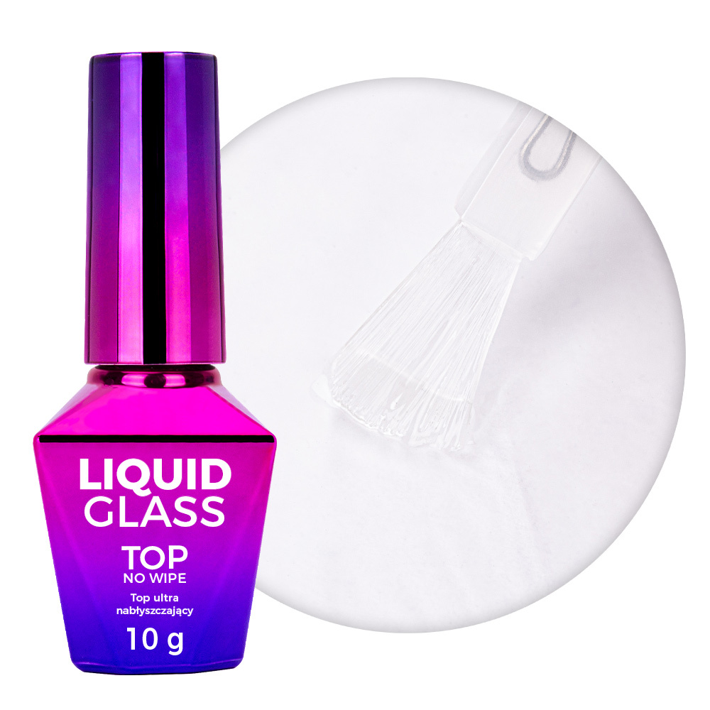 MOLLY NAILS - TOP LIQUID GLASS - 10ml