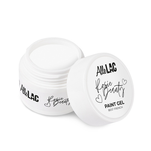 ALLE LAC - GEL PAINT - BEST FRENCH - 5gr (BIANCO)