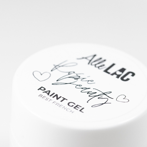 ALLE LAC - GEL PAINT - BEST FRENCH - 5gr (BIANCO) - immagine 4