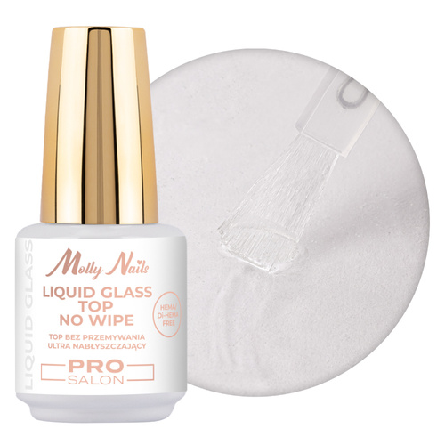 MOLLY NAILS - TOP LIQUID GLASS - 15ml