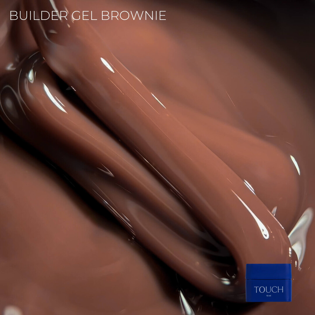 TOUCH - BUILDER GEL - BROWNIE - 10ml