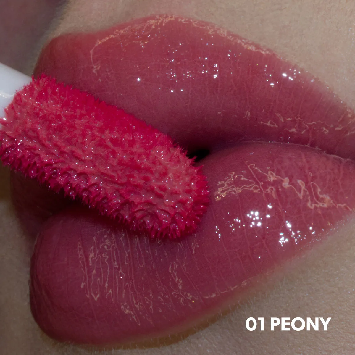 BRUSH UP! - OLIO LABBRA CON TINTA - 01 PEONY