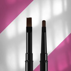 STALEKS - PENNELLO DOUBLE PER GEL - 7mm/10mm