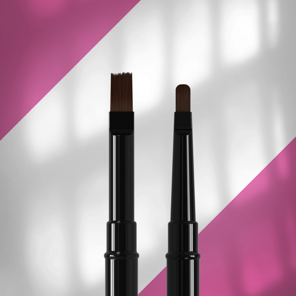 STALEKS - PENNELLO DOUBLE PER GEL - 7mm/10mm
