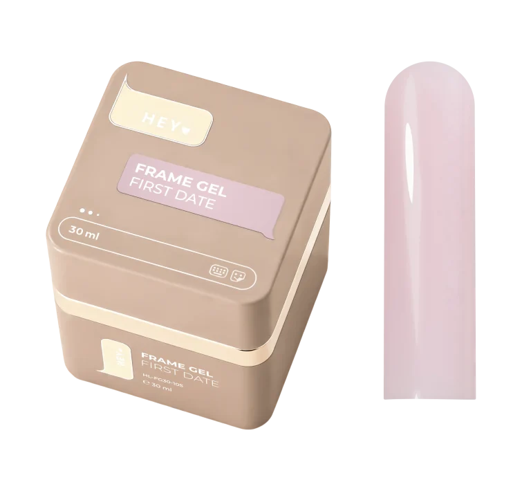 HEY LOVE - FRAME GEL PUMP - FIRST DATE - 30ml