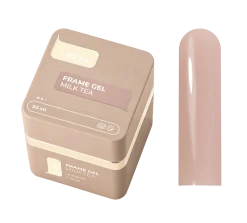 HEY LOVE - FRAME GEL PUMP - MILK TEA - 30ml