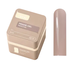 HEY LOVE - FRAME GEL PUMP - MOCHA - 30ml
