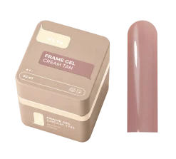 HEY LOVE - FRAME GEL PUMP - CREAM TAN - 30ml