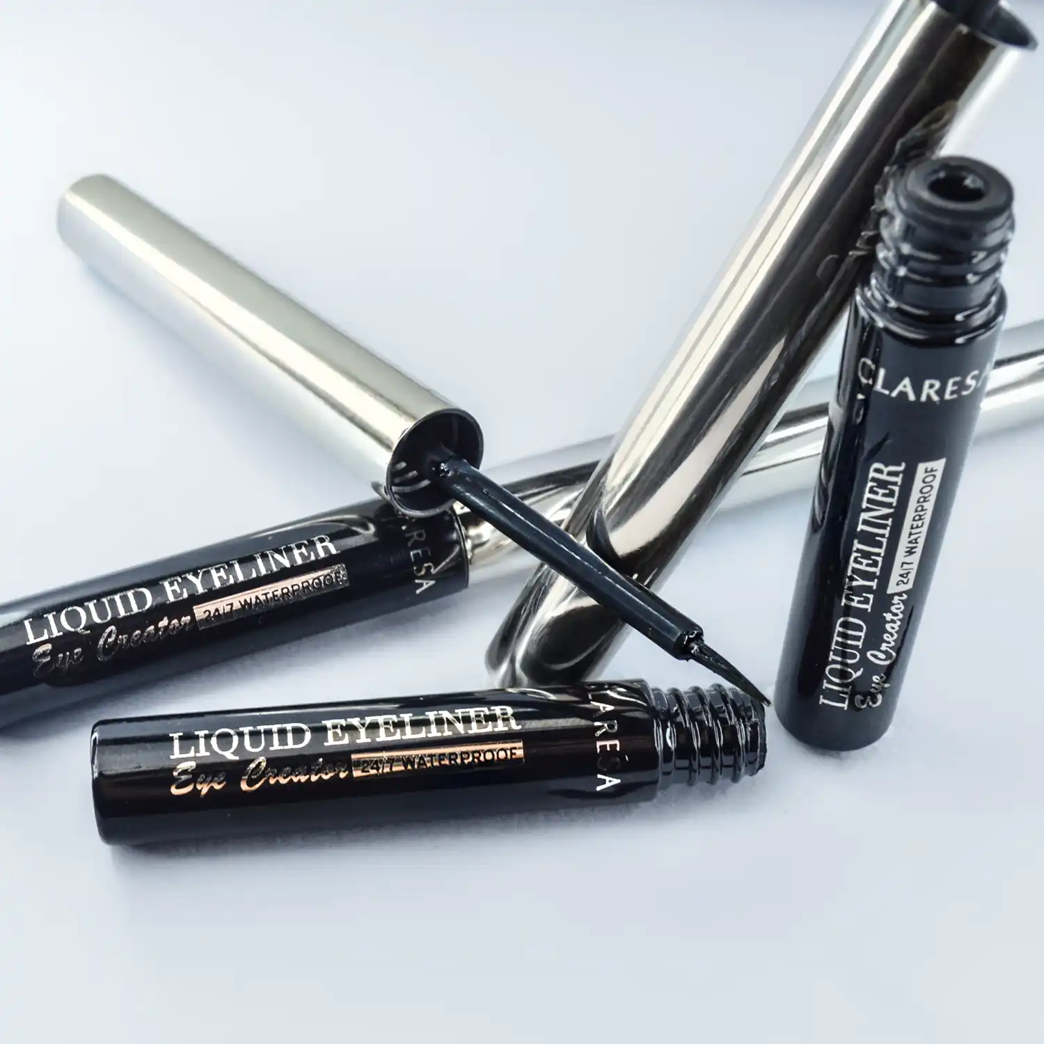 CLARESA - LIQUID EYELINER CREATOR - WATERPROOF - immagine 3