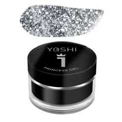 YOSHI - PRINCESS GEL  n.01- SILVER - 5gr