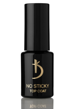 KODI - STEEL NO STICKY TOP COAT - UV FILTER - 12ml
