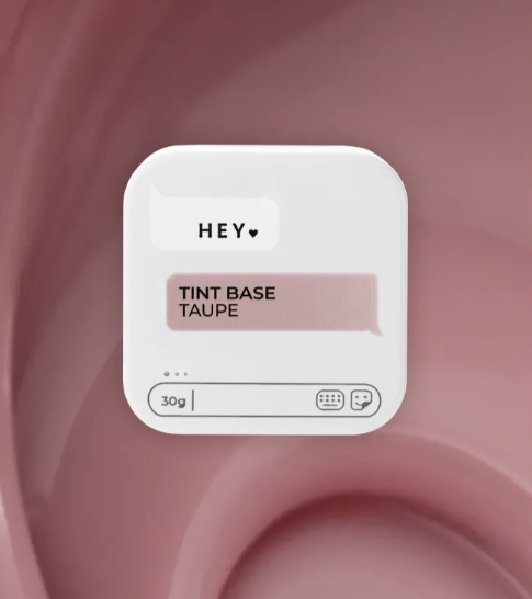 HEY LOVE - TINT BASE - TAUPE - 30ml
