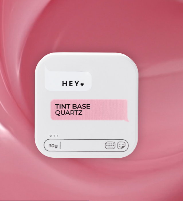 HEY LOVE - TINT BASE - QUARTZ - 30ml