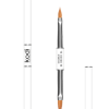 KODI - PENNELLO PROFESSIONALE DOUBLE PER ACRILICO/ACRYGEL