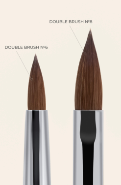 Alternative view of KODI - PENNELLO PROFESSIONALE DOUBLE PER ACRILICO/ACRYGEL