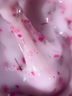SAGA PROFESSIONAL - LIQUID FLORAL GEL n.01 -15ml