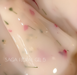 SAGA PROFESSIONAL - LIQUID FLORAL GEL n.05 -15ml