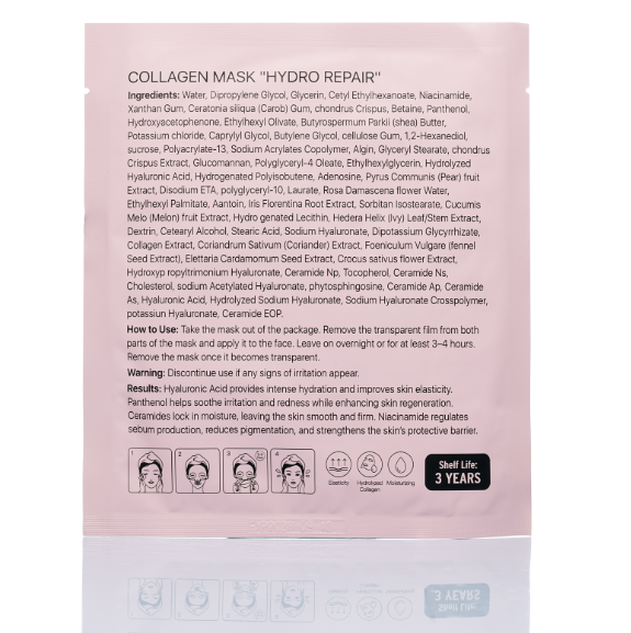 KODI - MASCHERA AL COLLAGENE - HYDRO REPAIR - immagine 2