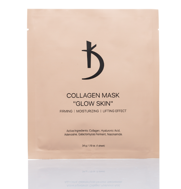 KODI - MASCHERA AL COLLAGENE - GLOW SKIN