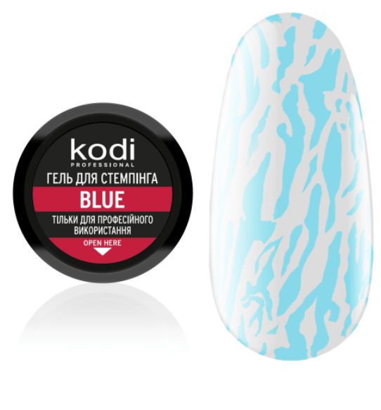 KODI - STAMPING GEL - BLUE - 4ml