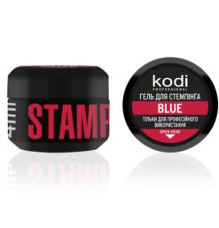 Alternative view of KODI - STAMPING GEL - BLUE - 4ml