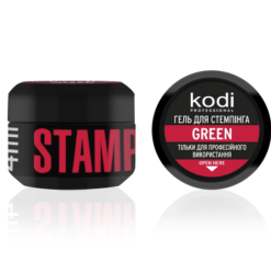 Alternative view of KODI - STAMPING GEL - GREEN - 4ml