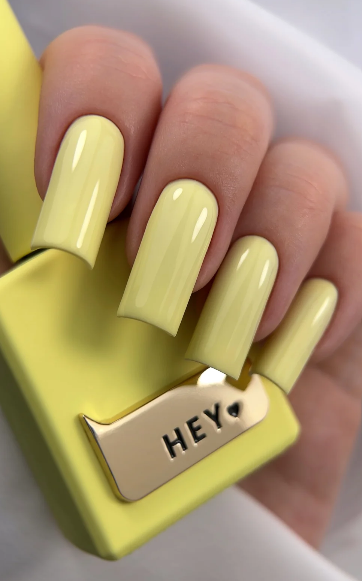 HEY LOVE - GEL POLISH - CITRON - 15ml