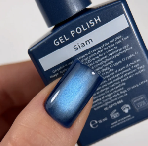 HEY LOVE - GEL POLISH - CAT EYE - SIAM - 15ml