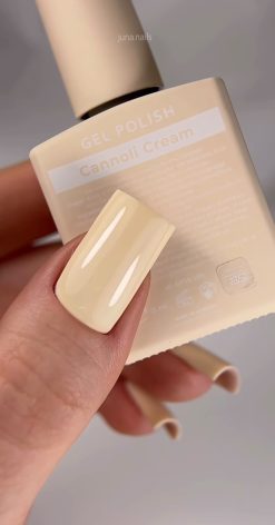Alternative view of HEY LOVE - GEL POLISH - CANNOLI CREAM - 15ml
