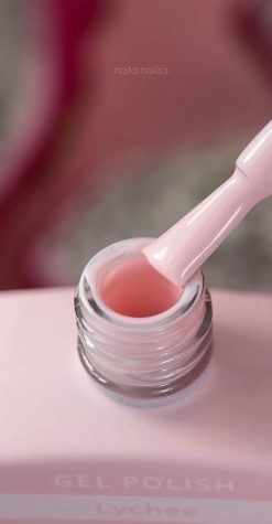 HEY LOVE - GEL POLISH - LYCHEE- 15ml